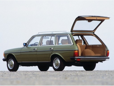 1977 | Mercedes-Benz 123 model series estate