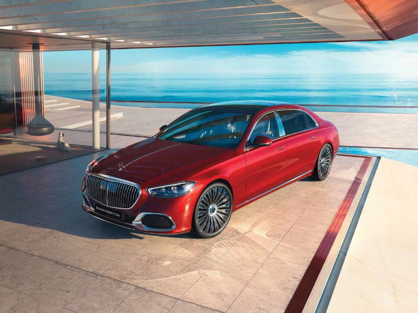 The Mercedes-Maybach S-Class