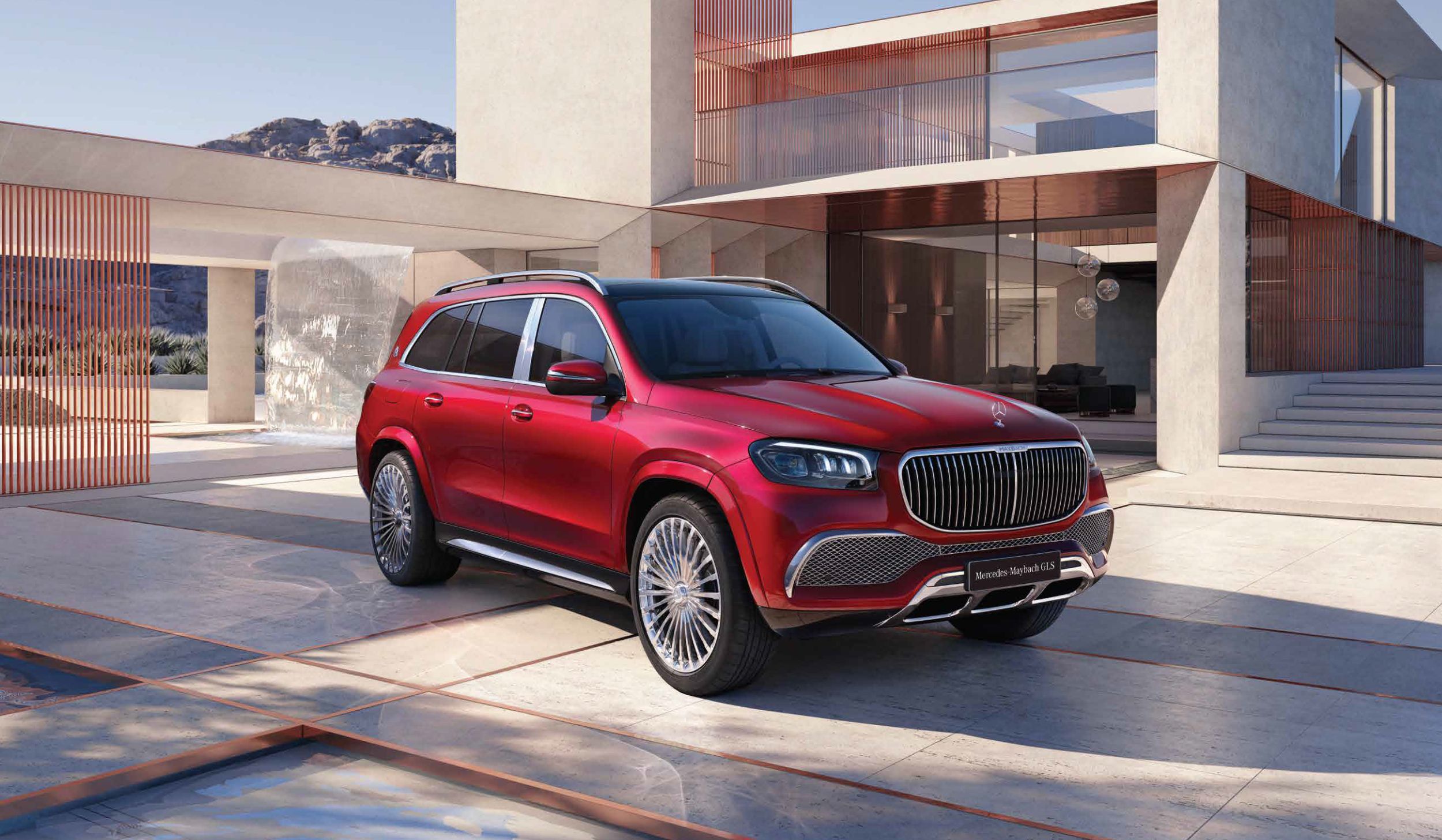 The Mercedes-Maybach GLS